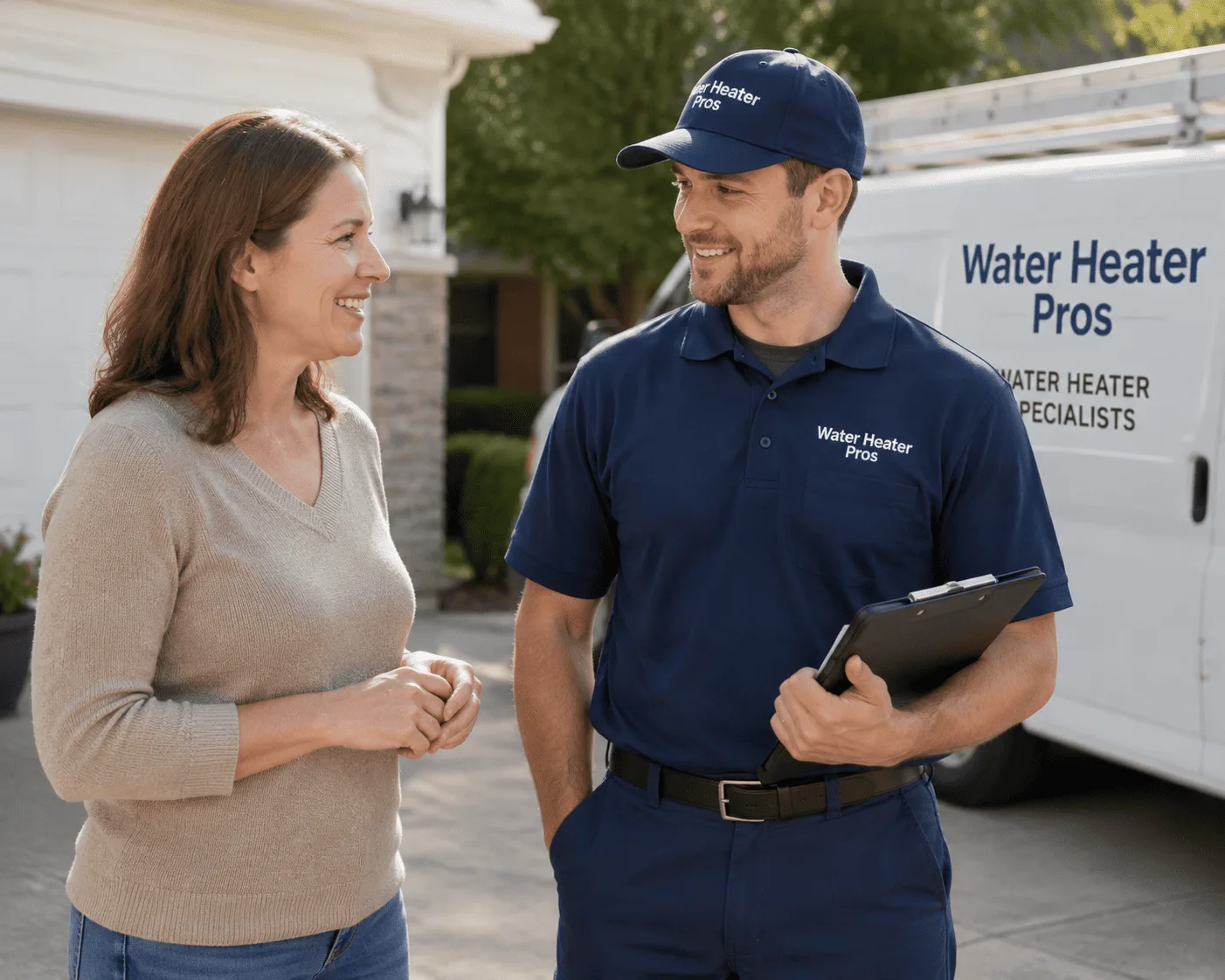 Water Heater Repair Help for South Rockwood, MI